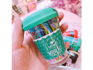 Набор резинок для волос Mint ice 11693 130 шт 35 мм