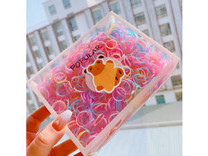 Набор резинок для волос Color 2 11708 1700 шт