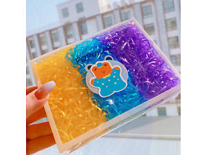 Набор резинок для волос Color 3 11709 1600 шт