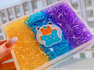 Набір гумок для волосся Color 3 11709 1600 шт