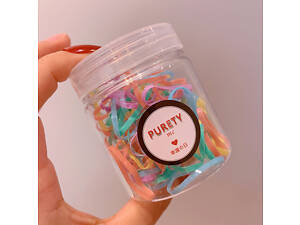 Набор резинок для волос Color 3 11714 280 шт