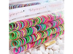 Набор резинок для волос Color 4 11681 15 шт/уп