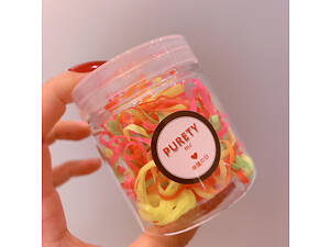 Набор резинок для волос Color 4 11715 250 шт