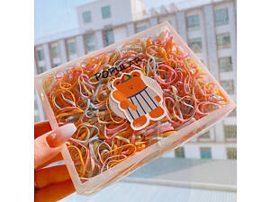 Набор резинок для волос Color 5 11711 1800 шт