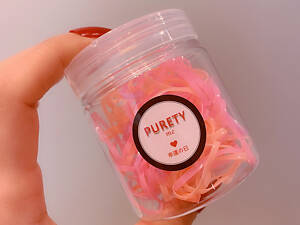 Набір гумок для волосся Color 6 11717 220 шт