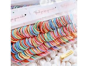 Набор резинок для волос Color 7 11684 20 шт/уп