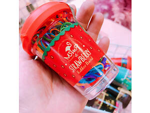 Набор резинок для волос Strawberry 11692 130 шт 35 мм