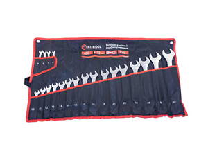 Набір рожково-накидних ключів Intertool 20 шт. (6-32 мм) в чохлі (HT-1253)