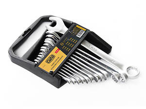 Набор рожково-накидных ключей Сила 12 шт. (6-22 мм) 201140 (201140)