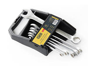 Набор рожково-накидных ключей Сила 6 шт. (8-17 мм) 201137 (201137)