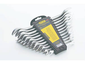 Набор рожковых ключей Сила 6 шт. (6-17 мм) (201235)