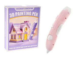 Набір ручка 3D SK301-2MLD/2YG/3KLM 3 види мікс запаски зарядне