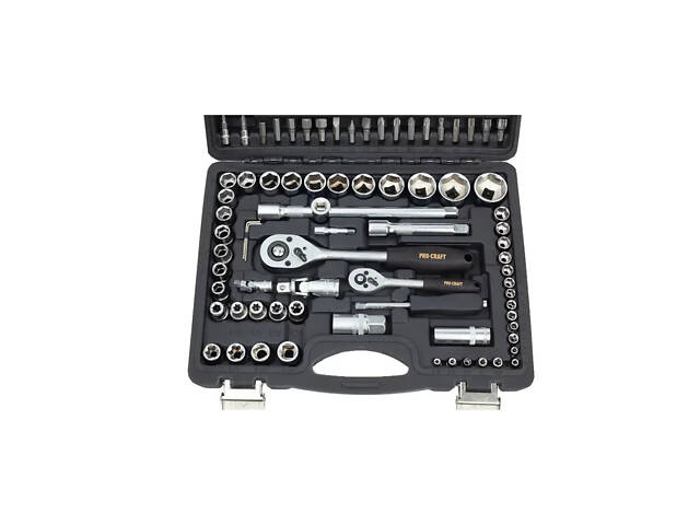 Набір ручного інструменту Procraft WS-108 - Фото 2