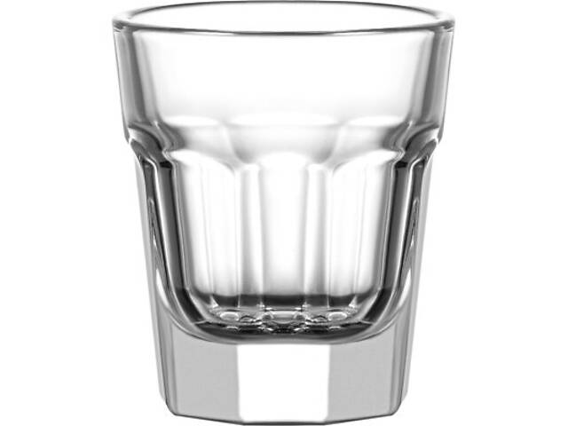 Набір рюмок Ardesto Salerno 45 мл 6 шт (AR2604LS) - Фото 1