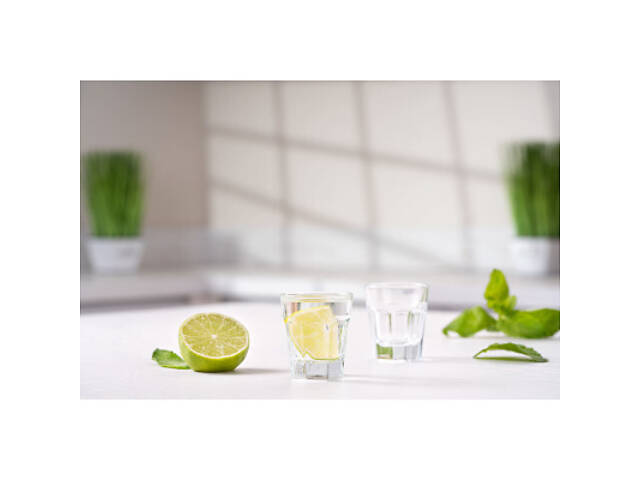 Набір рюмок Ardesto Salerno 45 мл 6 шт (AR2604LS) - Фото 3