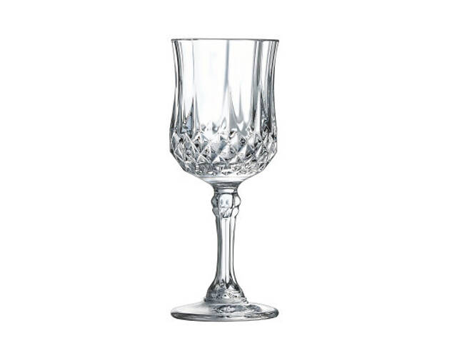 Набор рюмок Cristal d'Arques Paris Longchamp 60 мл на ножці 6 шт (L9754) - Фото 1