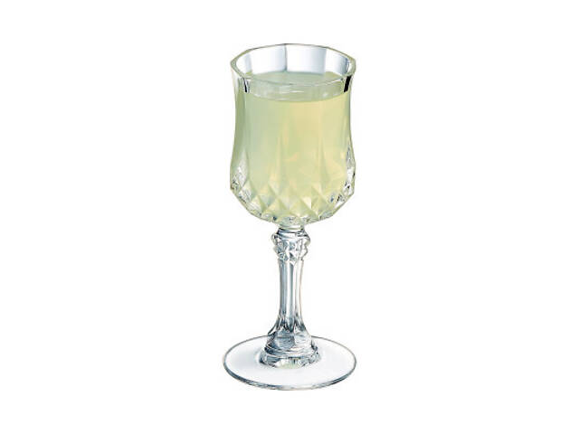 Набор рюмок Cristal d'Arques Paris Longchamp 60 мл на ножці 6 шт (L9754) - Фото 2