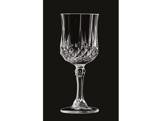 Набор рюмок Cristal d'Arques Paris Longchamp 60 мл на ножці 6 шт (L9754) - Фото 4