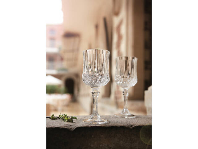 Набор рюмок Cristal d'Arques Paris Longchamp 60 мл на ножці 6 шт (L9754) - Фото 5