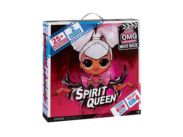 Набір з лялькою Movie Magic Королева Кураж MGA Entertainment KD98700 - Фото 3