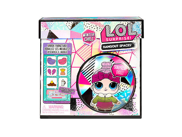 Набір з лялькою Шале з каміном Милої крихітки MGA Entertainment KD98757 - Фото 1