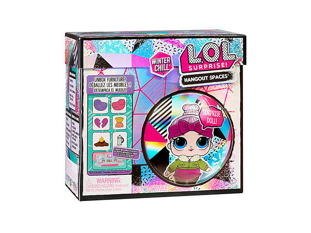 Набір з лялькою Шале з каміном Милої крихітки MGA Entertainment KD98757 - Фото 2