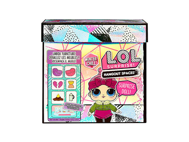 Набір з лялькою Шале з каміном Милої крихітки MGA Entertainment KD98757 - Фото 3