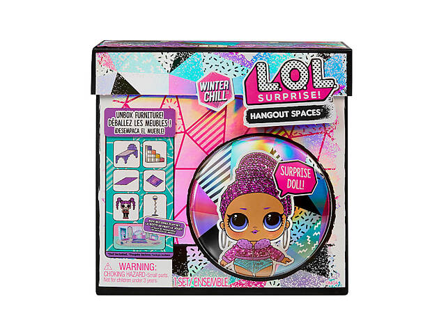 Набір з лялькою Зимовий костюм Королеви Шик MGA Entertainment KD98758 - Фото 1