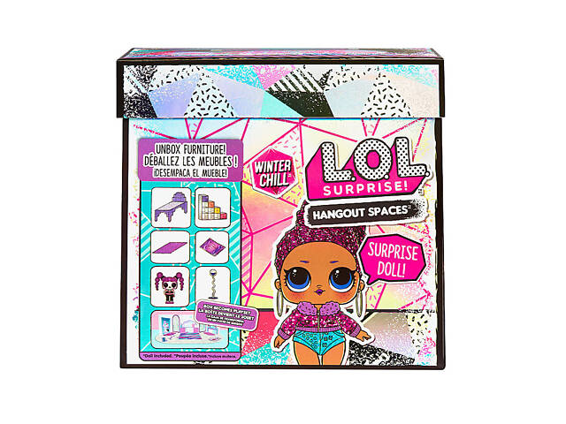 Набір з лялькою Зимовий костюм Королеви Шик MGA Entertainment KD98758 - Фото 3