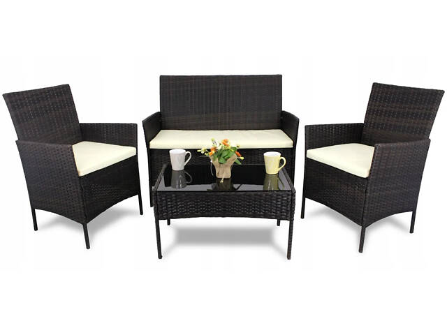 Набор садовой мебели GardenLine Reno Brown