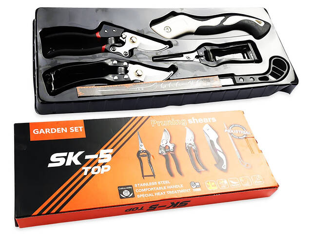 Набор садовых инструментов 5 в 1 Garden Set SK-5