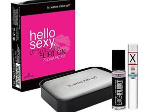 Набор Sensuva - Hello Sexy Pleasure Kit