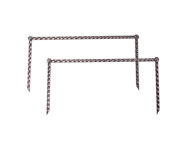 Набір шампурів Козак Gorillas BBQ у дерев'яній коробці. - Фото 7