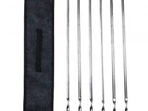 Набір шампурів Krauff 29-274-008 60 см 6 шт