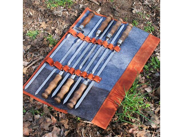 Набір шампурів Лайт в ексклюзивному чохлі - Фото 5