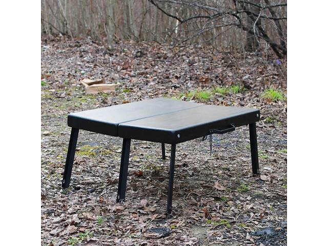 Набір шампурів у дерев'яній коробці 'Буковина' на ніжках. - Фото 4