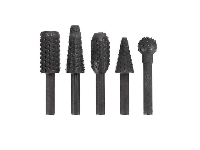 Набір шарошок 5 шт для дрелі шуруповерта S-Body Technology - Фото 1