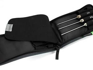 Набор шестигранных отвёрток H.A.R.D. 1.5мм 2.0мм 2.5мм с чехлом (H1051)