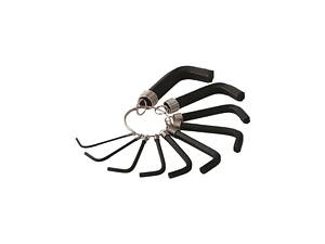 Набор шестигранных ключей Mastertool - 10 шт. брелок