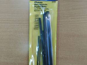 Набор шестигранных ключей со сферической головкой Long Arm Ball End 1,5 -10,0 мм 9 шт, Irwin (уценка -15%) 10504814У