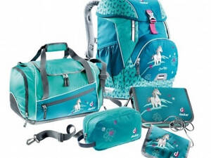 Набор школьный Deuter OneTwoSet Hopper Petrol Horse (1052-3880117 3037 (SET))