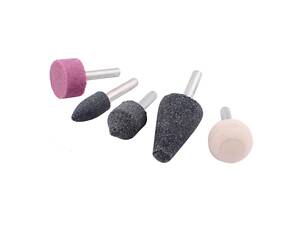 Набор шлифовальных камней Intertool 5 шт. (BT-0015)