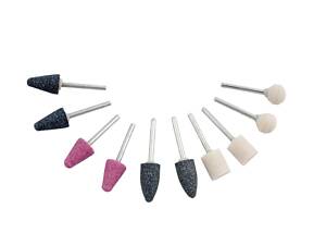 Набор шлифовальных камней Mastertool 10 шт. (12-2020)