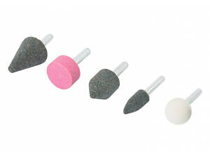 Набор шлифовальных камней Mastertool - 5 шт.