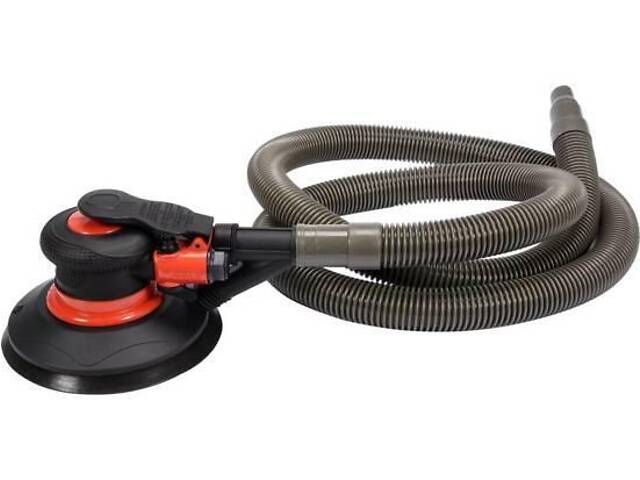 Набір шліфмашинка ексцентрикова пневматична 150 мм YATO YT-09740 - Фото 1