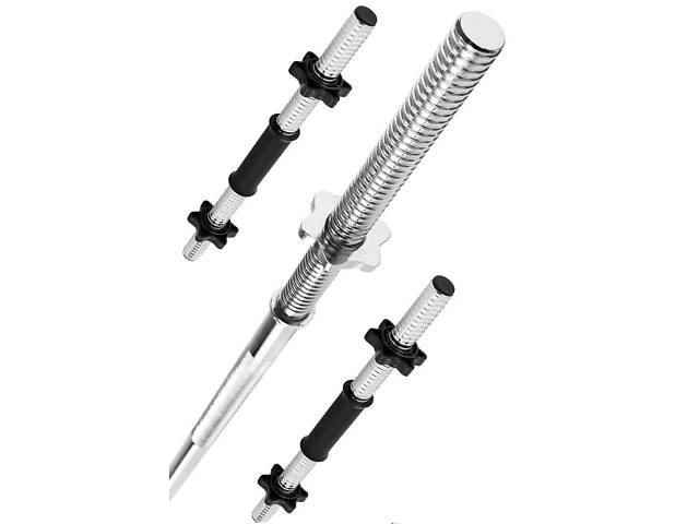 Набір штанга + гантелі розбірні 72 кг. - Фото 5