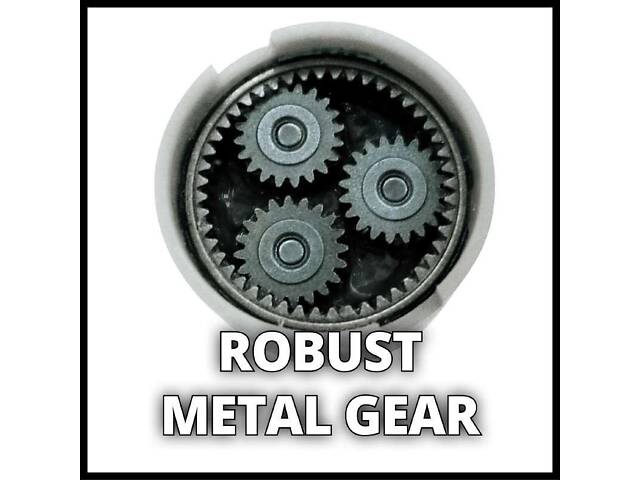 Набір шуруповерт Einhell TE-CD 18/40 Li-Sol : 18V ( 2,5 ампера акум і зарядка) 4513925, 4512097 - Фото 3