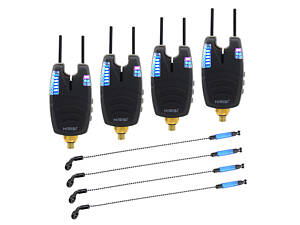 Набір сигналізаторів клювання з свінгерами Hirisi №350