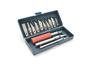 Набор скальпелей 13 in 1 со сменными лезвиями