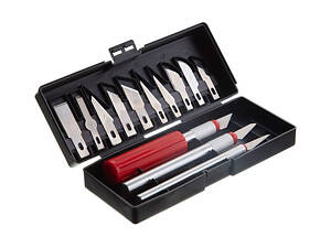 Набор скальпелей Intertool 13 ед. (HT-0525)